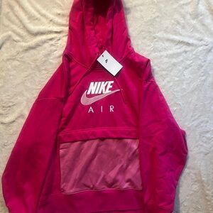 Nike Air Pink Hoodie